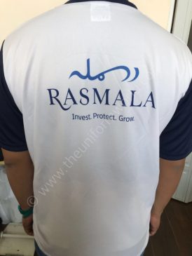 Rasmala T Shirt 1 Uniforms Manufacturer and Supplier based in Dubai Ajman UAE