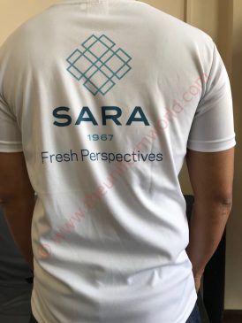 Sara Events Tshirt 4 Uniforms Manufacturer and Supplier based in Dubai Ajman UAE