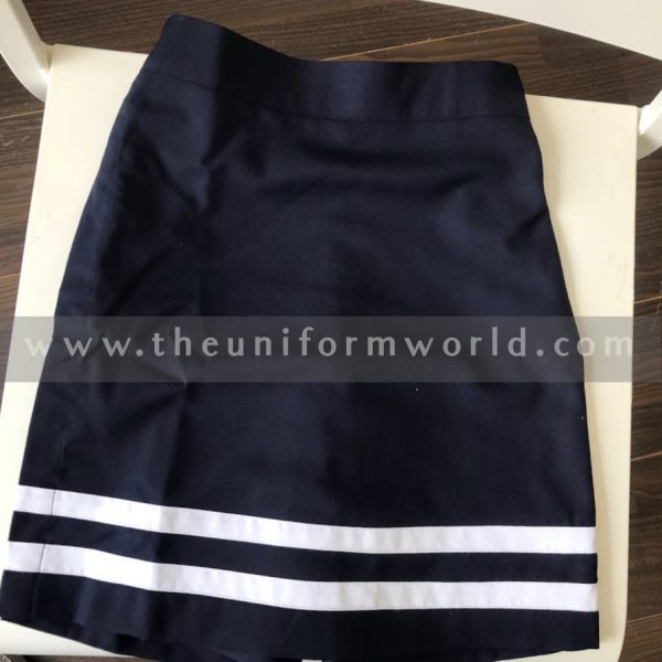 School Skirt Navy Blue Uniforms Manufacturer and Supplier based in Dubai Ajman UAE