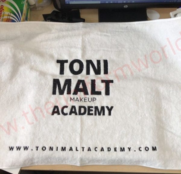 White Towels Embroider 2 Uniforms Manufacturer and Supplier based in Dubai Ajman UAE