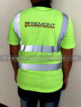 Polo Shirt Hi Viz Fremont 1 Uniforms Manufacturer and Supplier based in Dubai Ajman UAE