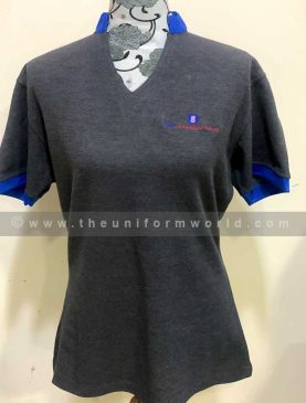 Polo Shirt Honeycomb Grey Story Auto 12 Uniforms Manufacturer and Supplier based in Dubai Ajman UAE