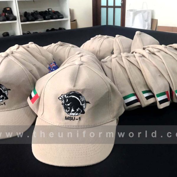 Promo Caps Beige 3 Uniforms Manufacturer and Supplier based in Dubai Ajman UAE