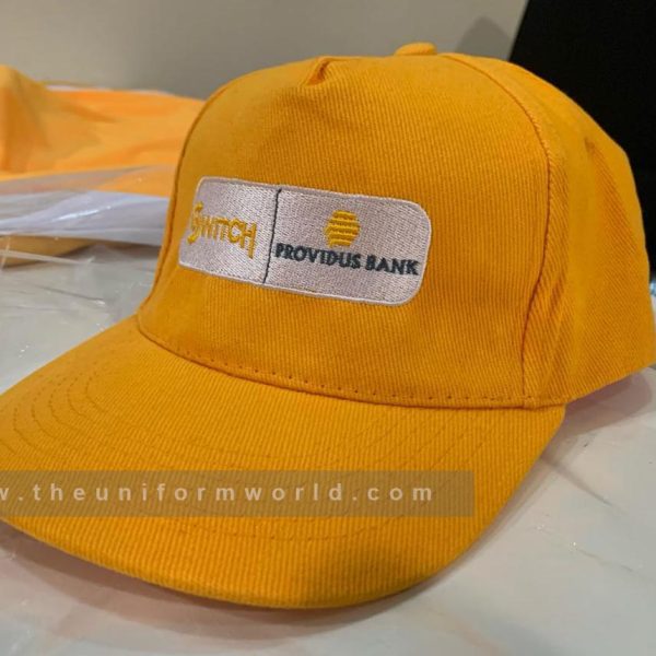 Promo Caps Yellow Providus 2 Uniforms Manufacturer and Supplier based in Dubai Ajman UAE