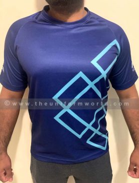 Round Neck T Shirt Drifit Sara 1 Uniforms Manufacturer and Supplier based in Dubai Ajman UAE
