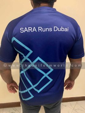 Round Neck T Shirt Drifit Sara 4 Uniforms Manufacturer and Supplier based in Dubai Ajman UAE