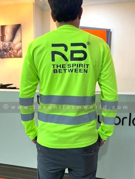 Round Neck T Shirt Hi Viz Rb 3 Uniforms Manufacturer and Supplier based in Dubai Ajman UAE