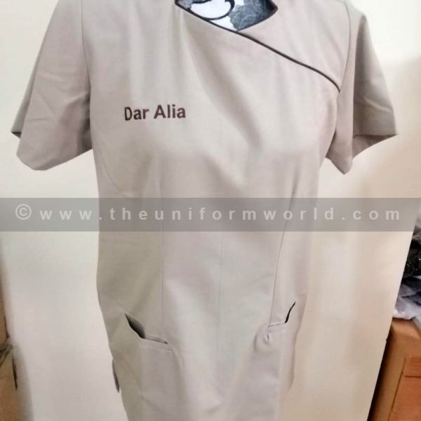 Scrubs Piped Dar Alia 3 Uniforms Manufacturer and Supplier based in Dubai Ajman UAE