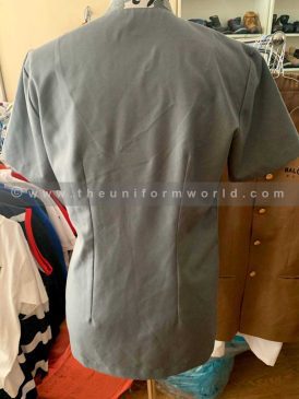 Scrubs Piped Grey Ghaya 3 Uniforms Manufacturer and Supplier based in Dubai Ajman UAE