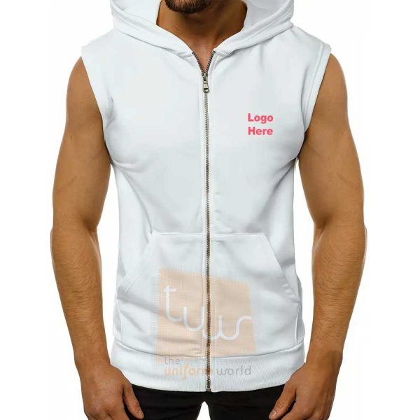 Hooded Vest1004 Uniforms Manufacturer and Supplier based in Dubai Ajman UAE