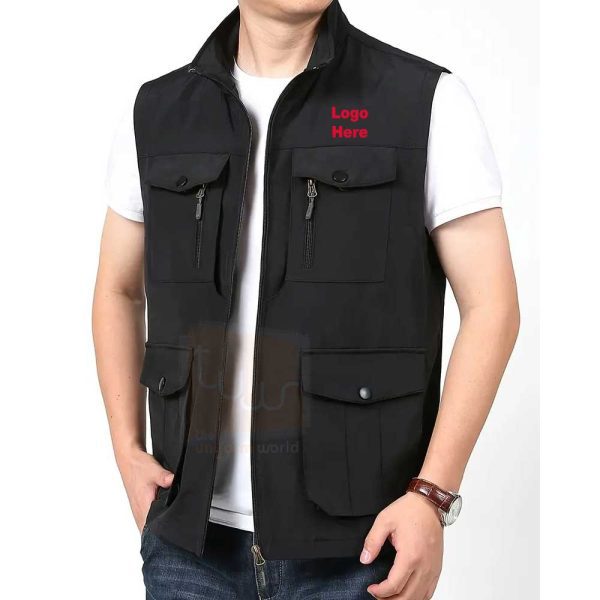 Outdoor Vest1005 2 Uniforms Manufacturer and Supplier based in Dubai Ajman UAE