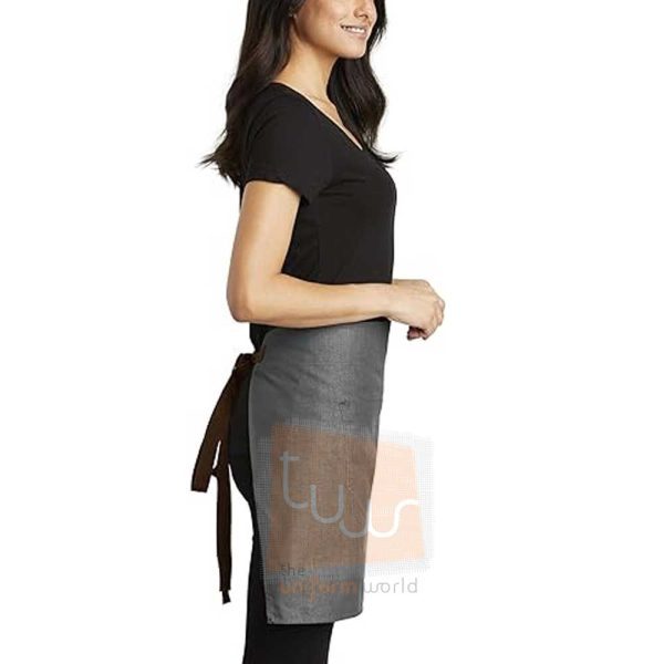 Bistro Apron1010 1 Uniforms Manufacturer and Supplier based in Dubai Ajman UAE