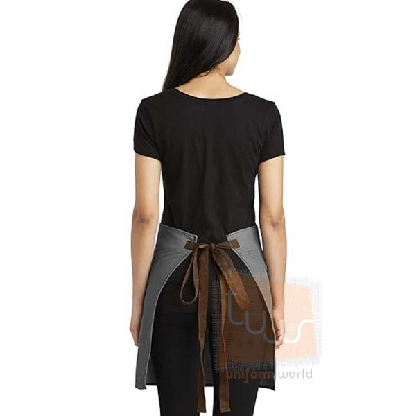 Bistro Apron1010 2 Uniforms Manufacturer and Supplier based in Dubai Ajman UAE